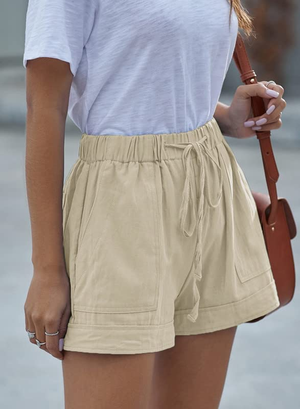 Paperbag waist shorts sale plus size